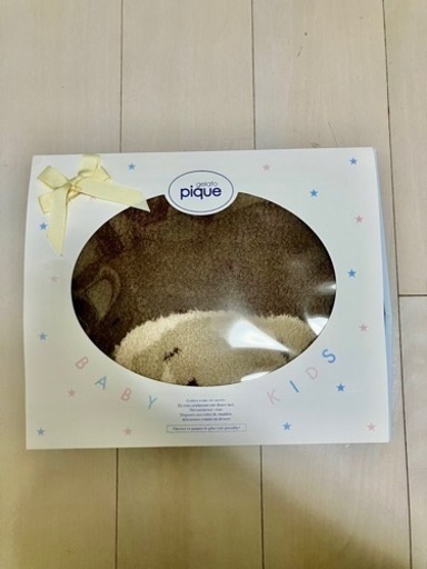gelato pique　限定ブランケット