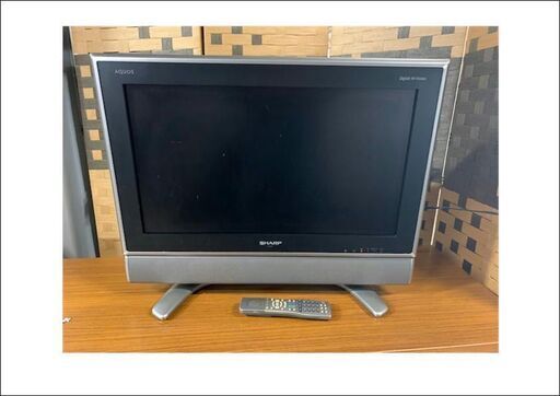 26型テレビ 2007年製 シャープ 4,999円(税込) LC-26GH1☆動作確認済み 1カ月保証付き