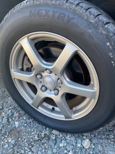 16インチ ホイールタイヤセット！215/60/16