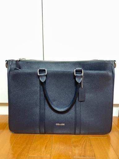 coach(コーチ)本革ビジネスバッグ