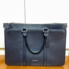 coach(コーチ)本革ビジネスバッグ