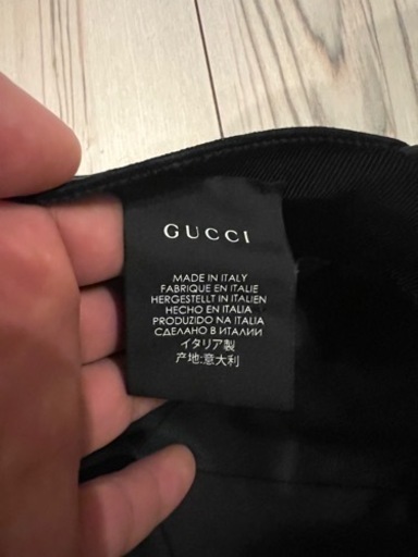 GUCCI キャップ