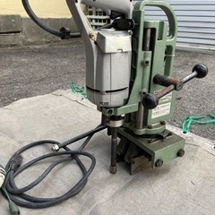 日立工機　電動工具　Cチャンネル用ボール盤BH18SAの画像