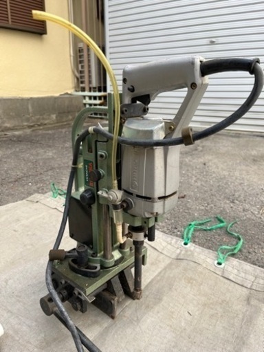 日立工機　電動工具　Cチャンネル用ボール盤BH18SA