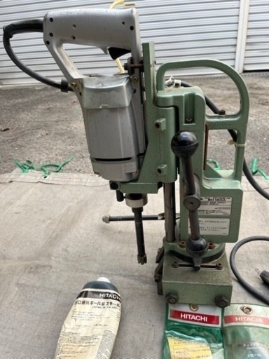 日立工機　電動工具　Cチャンネル用ボール盤BH18SA