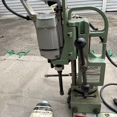 日立工機　電動工具　Cチャンネル用ボール盤BH18SAの画像