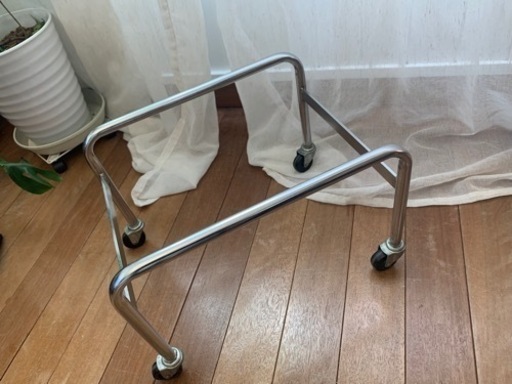 買い物カゴ収納キャスターワゴン