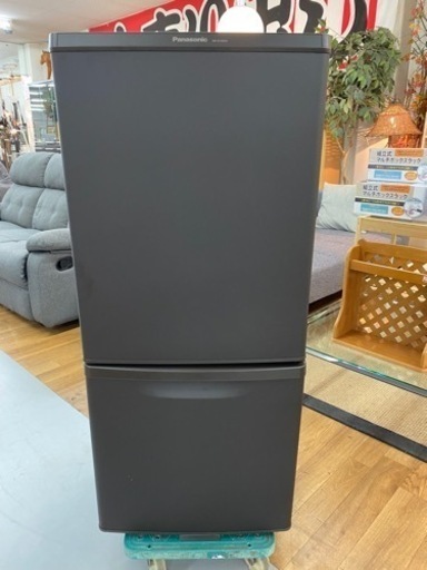 I554 ? Panasonic 冷蔵庫 (138L) 2ドア 2019年製 ⭐ 動作確認済 ⭐ クリーニング済