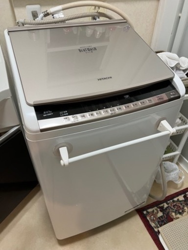 日立　BE-D8WV ビートウォッシュ 洗濯8kg 乾燥4.5kg