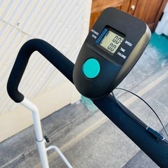 【売約済み】　ランニングマシン　ランニングマシーン　ランニング　トレーニング　自宅　ジム　筋トレ　ダイエット　エクササイズ　簡易　コンパクト　省スペース　の画像