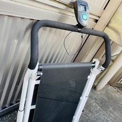【売約済み】　ランニングマシン　ランニングマシーン　ランニング　トレーニング　自宅　ジム　筋トレ　ダイエット　エクササイズ　簡易　コンパクト　省スペース　の画像