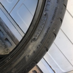 値下げします！！NITTO20インチ　タイヤの画像