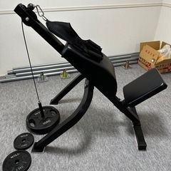 【決まりました】アブベンチ 腹筋マシン マシーン ウェイト付き