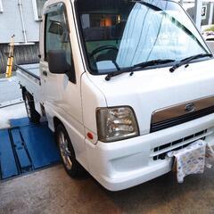 サンバー軽トラ　AT 4wd