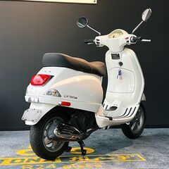 【SALE/値下中】ベスパ スクーター LX150ie 150cc Vespa 白 走行9,000km 安心して乗れる整備後渡し＆保証付きの画像