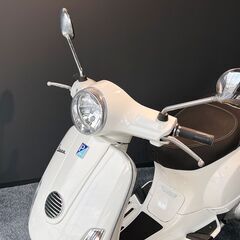 【SALE/値下中】ベスパ スクーター LX150ie 150cc Vespa 白 走行9,000km 安心して乗れる整備後渡し＆保証付きの画像