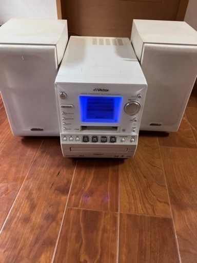 コンポ CD  MD  SD