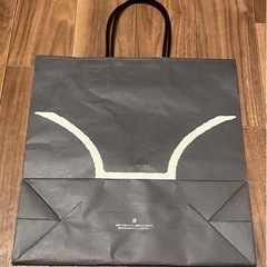 つるとんたん ショップ紙袋　ショッパーの画像