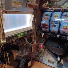 パチスロ実機　蒼天の拳　コイン不要　音量調整可　攻略本付きの画像