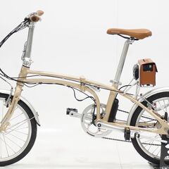 DAYTONA 「ディトナ」 PO TTERING BIKE DE01 2021年モデル 電動アシスト自転車の画像