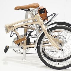 DAYTONA 「ディトナ」 PO TTERING BIKE DE01 2021年モデル 電動アシスト自転車の画像