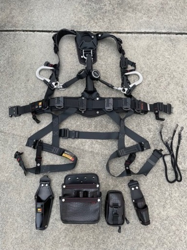 タジマ　フルハーネスセット