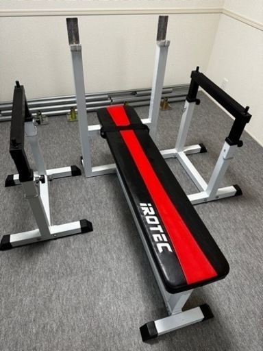 【決まりました】ベンチプレス マシン 筋トレ iROTEC アイロテック