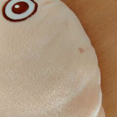 ウサビッチ　ビッグフェイスクッションの画像