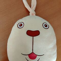 ウサビッチ　ビッグフェイスクッションの画像