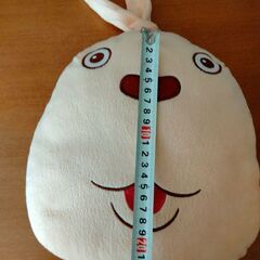 ウサビッチ　ビッグフェイスクッションの画像