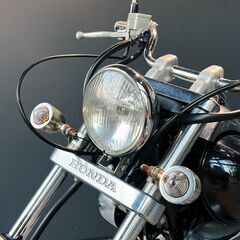  ホンダ マグナ50 走行6,963km 中古バイク車体 HONDA MAGNA FIFTY 50cc 原付 現状 の画像