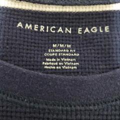 【受け渡し予定者決まりました】★AMERICAN EAGLE  ロングシャツの画像