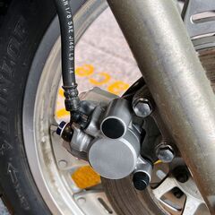  ホンダ マグナ50 走行6,963km 中古バイク車体 HONDA MAGNA FIFTY 50cc 原付 現状 の画像