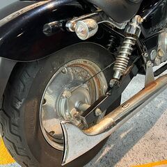  ホンダ マグナ50 走行6,963km 中古バイク車体 HONDA MAGNA FIFTY 50cc 原付 現状 の画像