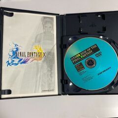 PS2ソフト　FF10の画像