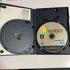 PS2ソフト　FF10の画像