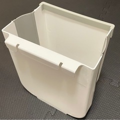 【ほぼ新品】折りたたみキッチンゴミ箱　壁掛けゴミ箱の画像