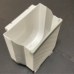【ほぼ新品】折りたたみキッチンゴミ箱　壁掛けゴミ箱の画像
