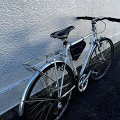 27インチ 自転車 ホワイト