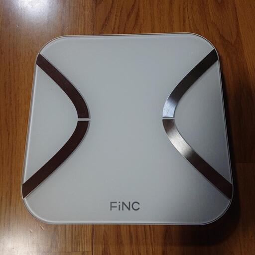 FiNCアプリ連動体組成計