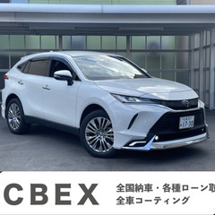 【自社ローン　120回払い可能！】　頭金・保証人不要！ トヨタハリアー