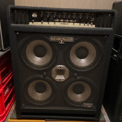 BEHRINGER ベリンガー 450w ベースアンプ