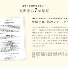 セミダブル　羽毛布団の画像