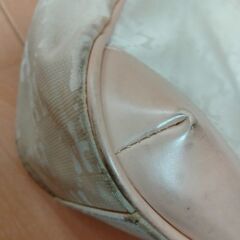 【5/31処分します】アッシュエル　ベージュトートバッグの画像