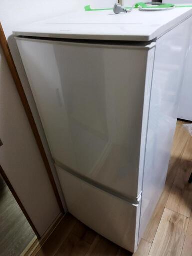SHARP冷蔵庫(137L)