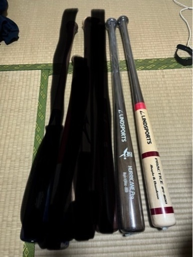 野球　硬式用　木製バット値下げ可