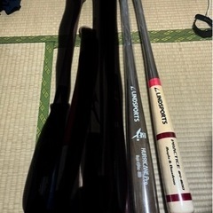 野球　硬式用　木製バット値下げ可