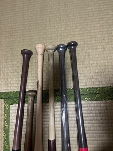 野球　硬式用　木製バット値下げ可