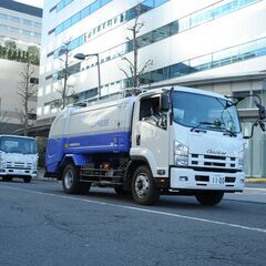 ドライバー助手(時給)　　ドライバーも同時募集(月給もしくは日給)の画像