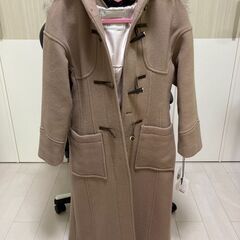 herlipto Faux Fur Hoodie Duffle Coat